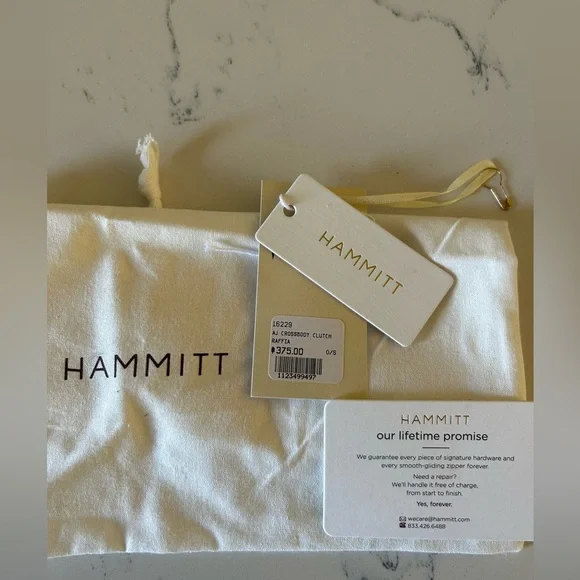 LIKE NEW HAMMITT AJ CROSSBODY BAG - Picture 8 of 12